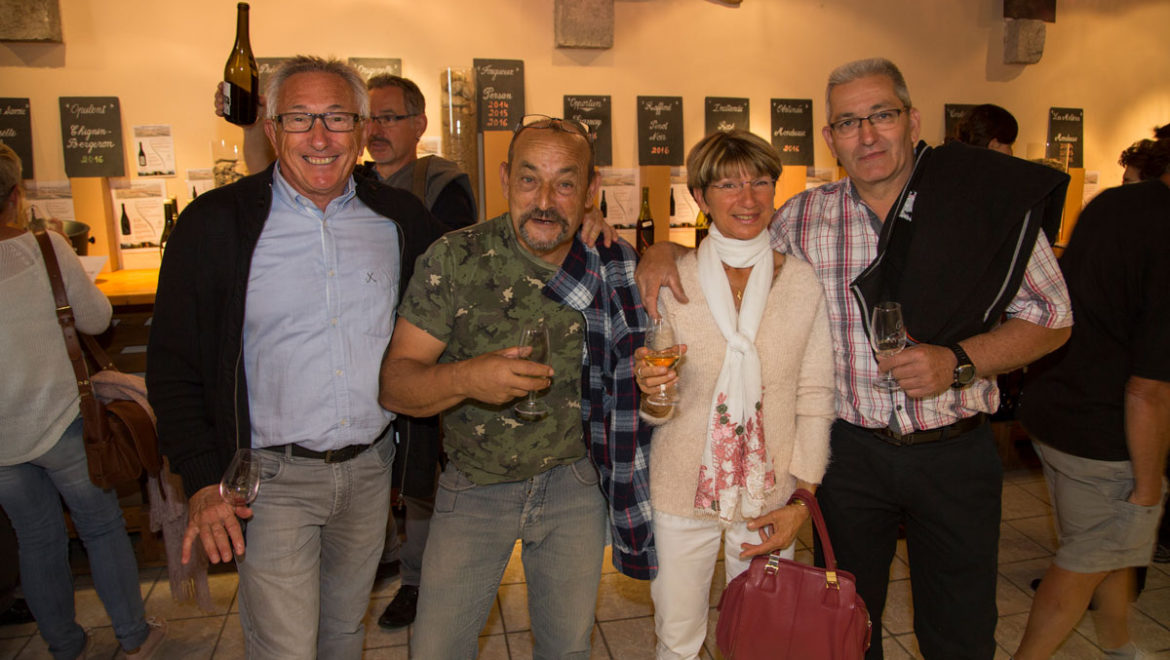 Un beau week-end d&rsquo;échanges et de convivialité !