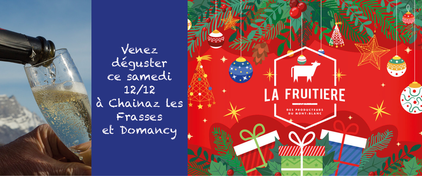 Nous venons à vous !