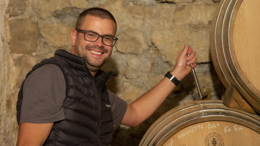 Cyril – caviste d&rsquo;août à octobre