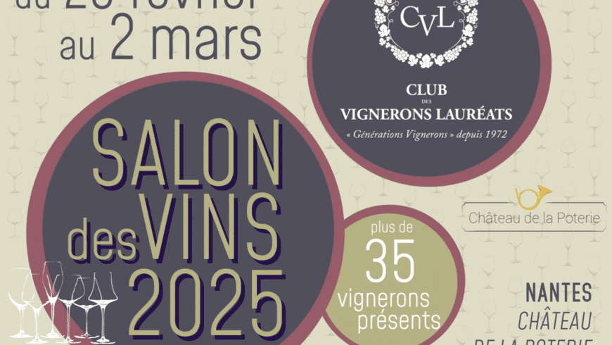 Club des Vignerons Lauréats – Nantes 2025