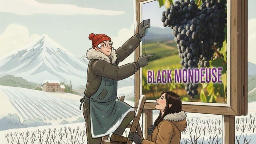 Black Mondeuse