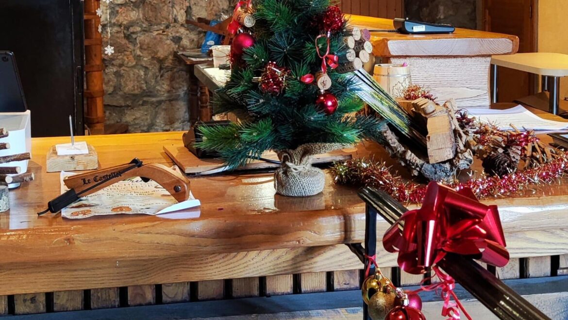 Noël au caveau de la Maison Philippe Grisard